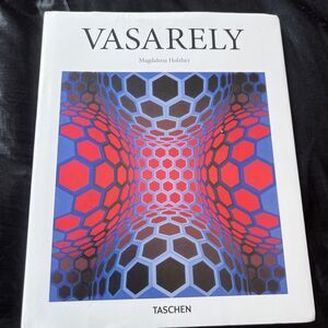 Vasarely by Magdalena Holzhey (2018, Hardcover)